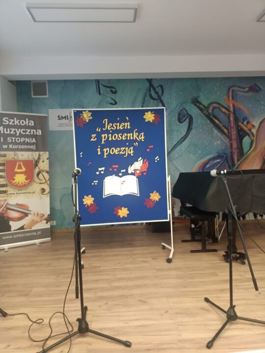 Miniaturka artykułu „Jesień z piosenką i poezją” dla klas 0 i 1-3
