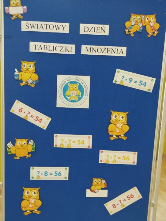 Miniaturka artykułu Światowy Dzień Tabliczki Mnożenia