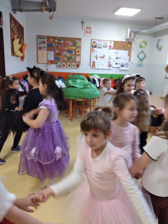 Miniaturka artykułu Andrzejki klas I-III