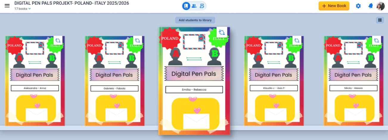 Miniaturka artykułu Digital Pen Pals Projekt z Włochami – HYBRYDOWA WYMIANA SZKOLNA MŁODZIEŻY
