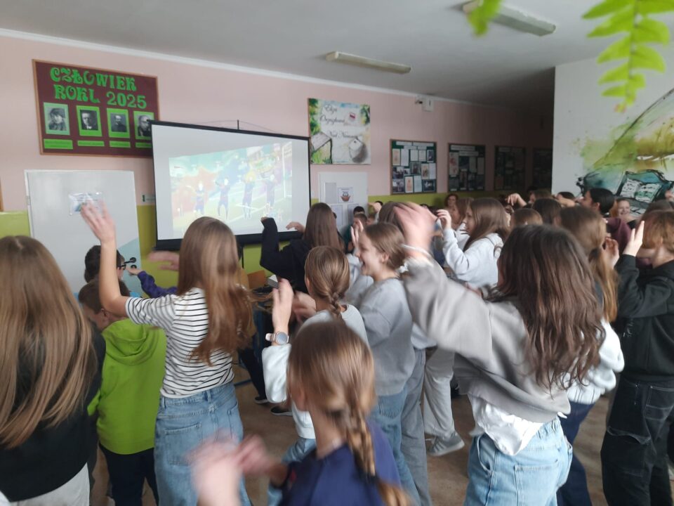 Miniaturka artykułu Taneczna przerwa