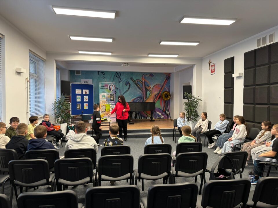 Miniaturka artykułu Spotkanie z pisarką Izabellą Agaczewską