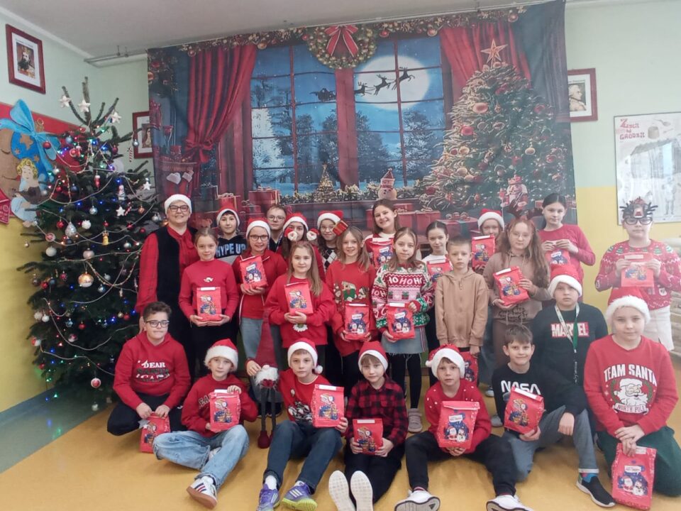 Miniaturka artykułu Mikołaj w klasie 4a