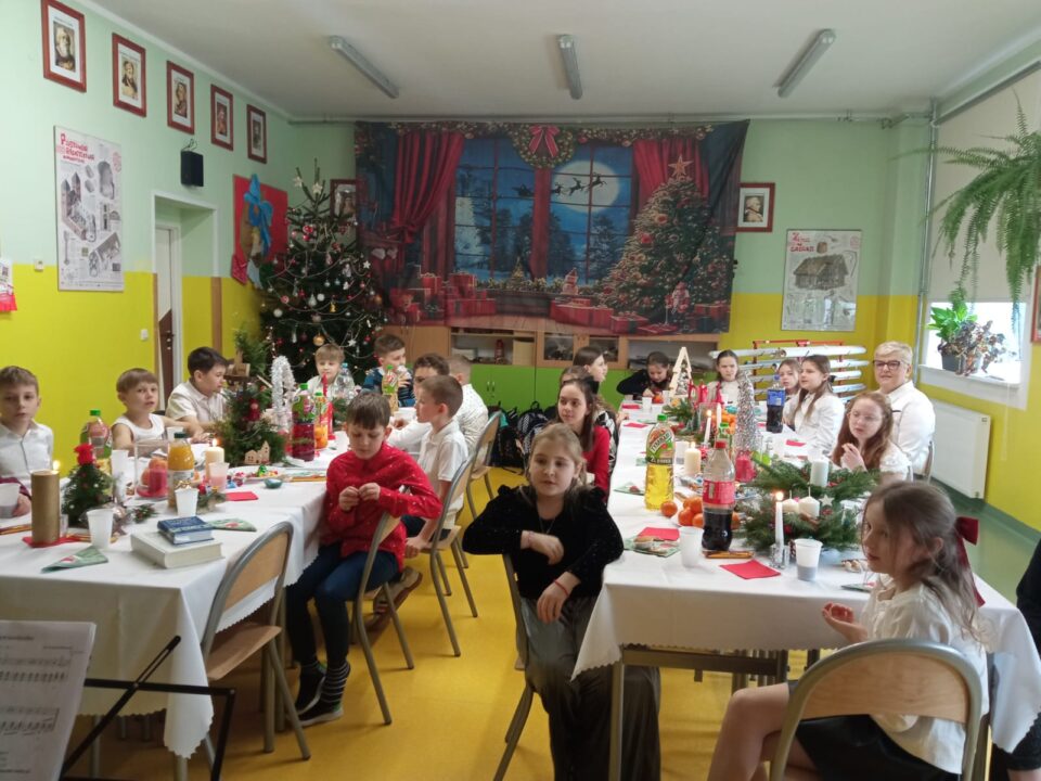 Miniaturka artykułu WIGILIA W KLASIE 4A