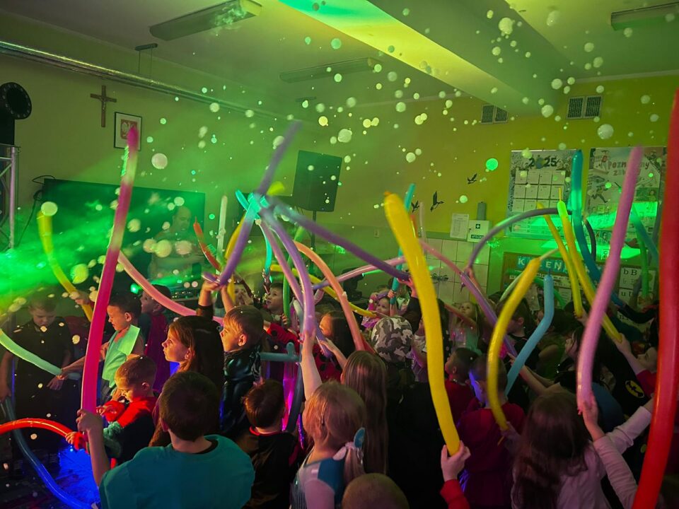 Miniaturka artykułu Zabawa karnawałowa przedszkolaków 