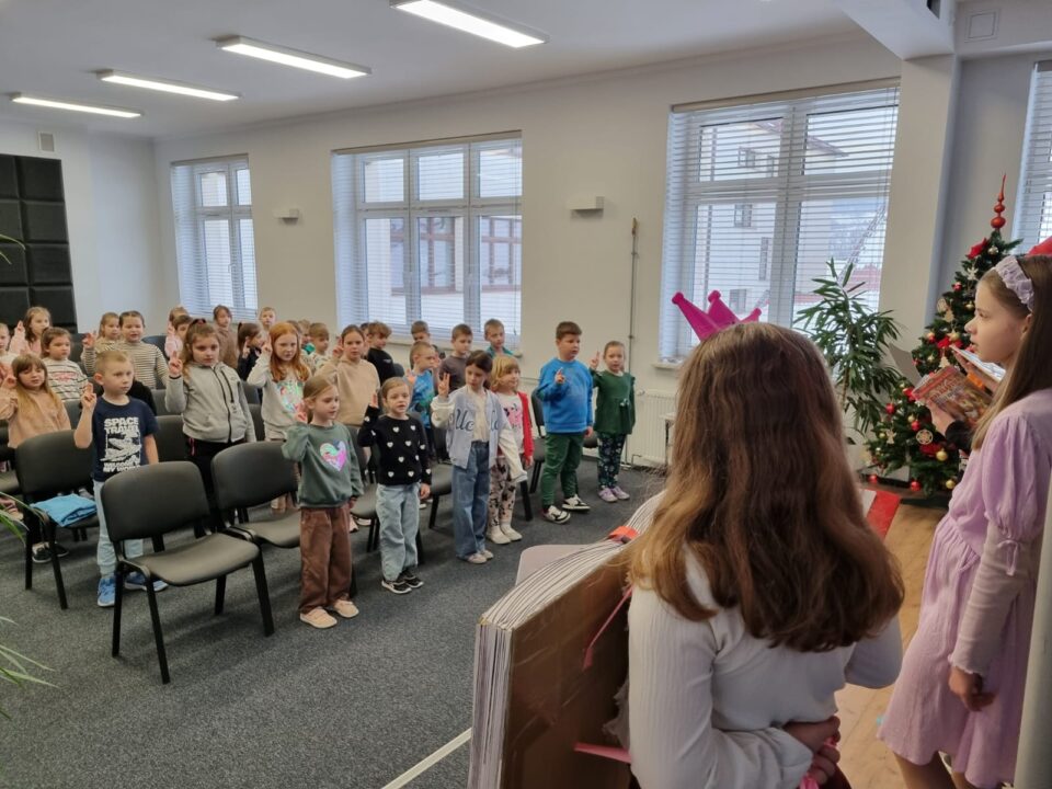 Miniaturka artykułu Pasowanie na czytelnika