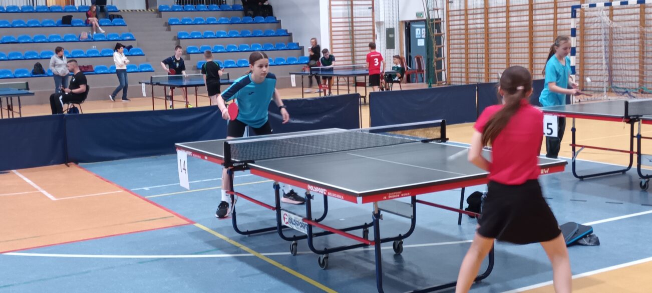 Miniaturka artykułu IGRZYSKA DZIECI – TENIS STOŁOWY INDYWIDUALNY DZIEWCZĄT I CHŁOPCÓW