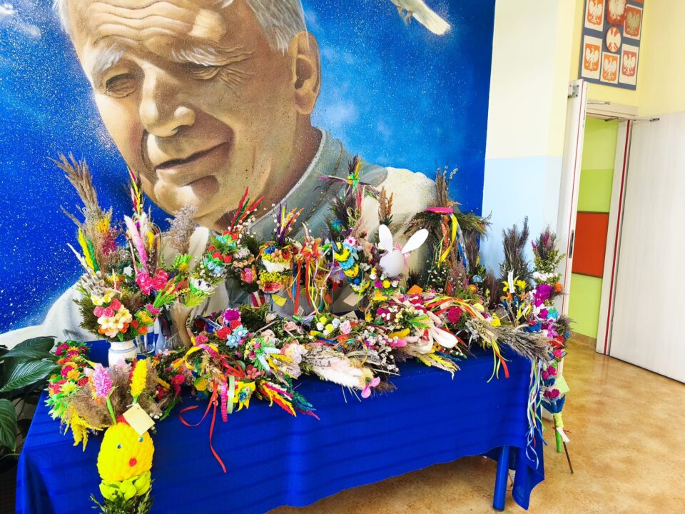 Miniaturka artykułu Szkolny Konkurs na najładniejszą palmę wielkanocną
