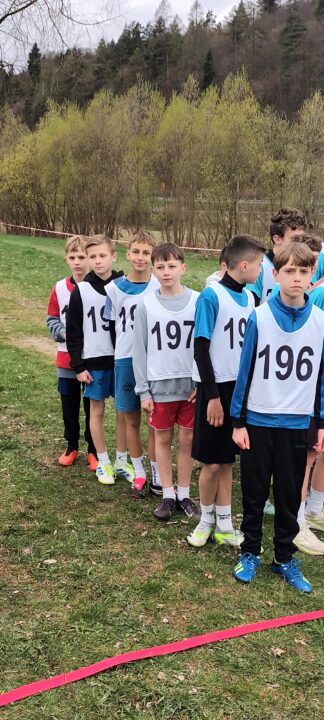 Miniaturka artykułu  Powiatowe Drużynowe Biegi Przełajowe – Muszyna 20.04.2026r.