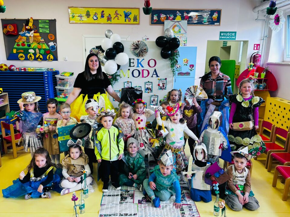 Miniaturka artykułu Tydzień pełen działań z okazji Dnia Ziemi w oddziale 0c.