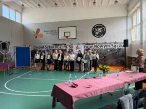 Miniaturka artykułu Sukces uczennic naszej szkoły – Magdaleny Musiał i Kamili Krasińskiej na XXIII Międzyszkolnym Konkursie Poezji Sybirackiej im. Mariana Jonkajtysa w Nowym Sączu.
