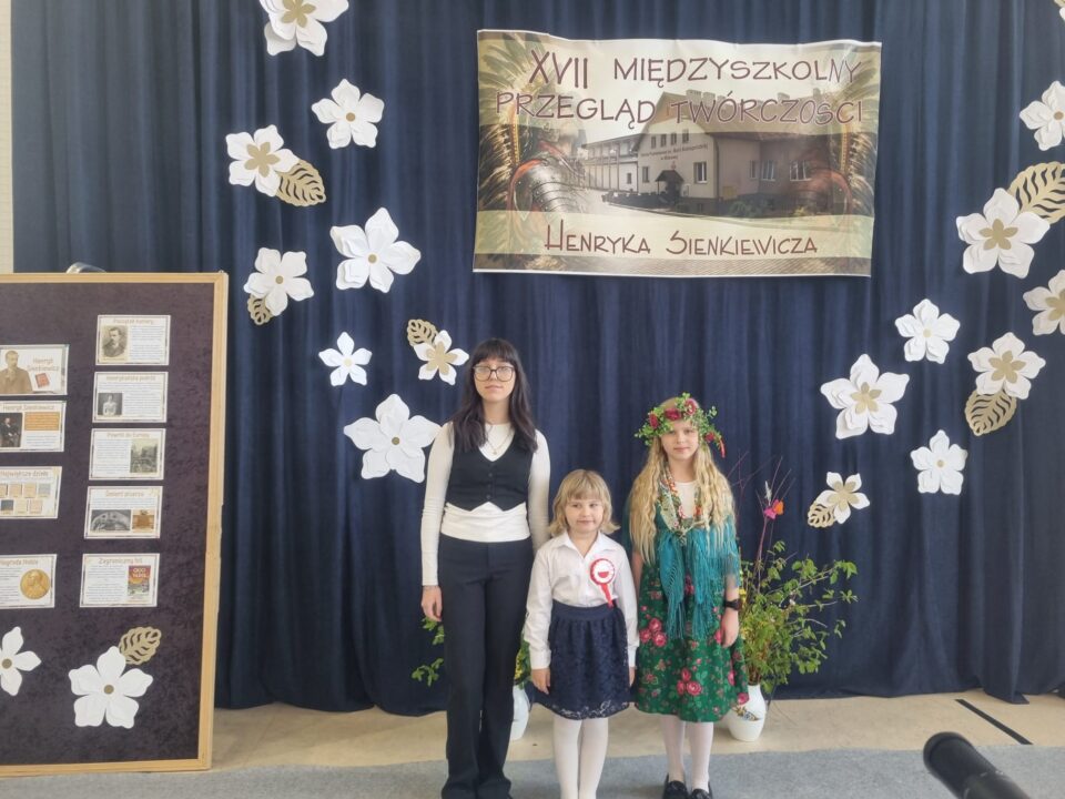 Miniaturka artykułu XVII Międzyszkolny Przegląd Twórczości Henryka Sienkiewicza