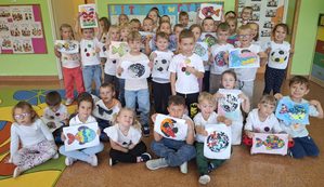 Miniaturka artykułu 15 września w oddziałach 0a i 0b obchodziliśmy Międzynarodowy Dzień Kropki